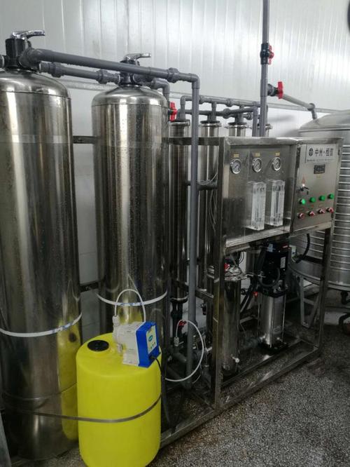 纯净水设备反渗透ro纯水设备青州水处理设备厂家直供1